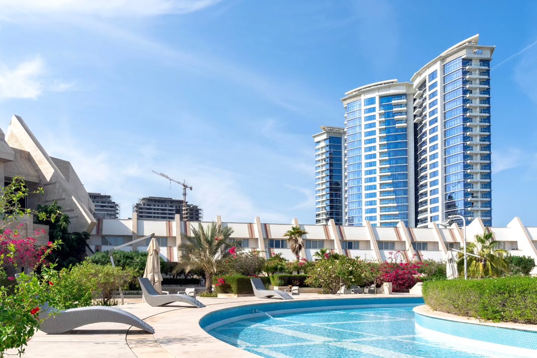 Marina Park Hotel, fint semesterställe på ön Kish